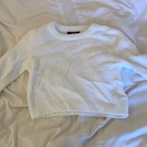 FOREVER 21 Cropped Sweater